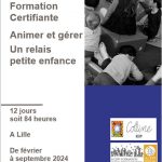 La prochaine session de formation certifiante: Animer et gérer un Relais Petite Enfance